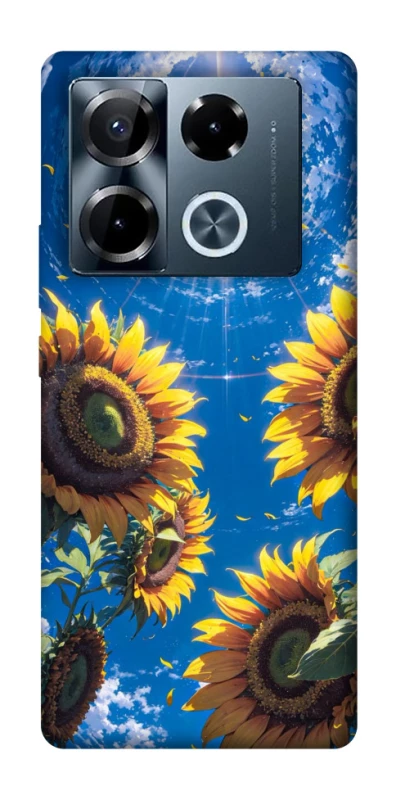 Чохол на Infinix Note 40 Pro 4G Sunflowers фото 1 з 1
