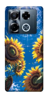 Чохол на Infinix Note 40 Pro 4G Sunflowers фото 1 з 1