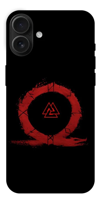 Чохол на Apple iPhone 16 Plus Валькнут v2 фото 1 з 1