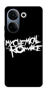 Чехол на TECNO Camon 20 Pro (CK7n) My Chemical Romance logo фото 1 Чехол на TECNO Camon 20 Pro (CK7n) My Chemical Romance logo фото 1 из 1