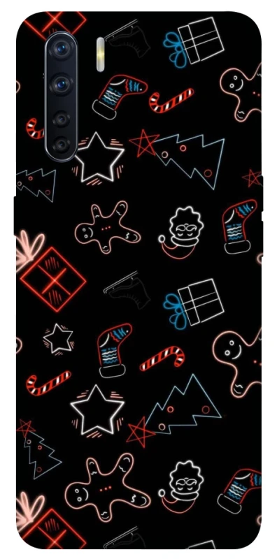 Чохол на Oppo A91 Christmas spirit ver.6 фото 1 з 1
