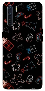Чохол на Oppo A91 Christmas spirit ver.6 фото 1 з 1