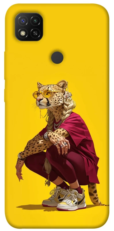 Чехол на Xiaomi Redmi 9C Ягуар фото 1 из 1