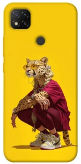 Чехол на Xiaomi Redmi 9C Ягуар фото 1 из 1