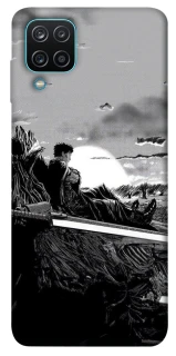 Чехол на Samsung Galaxy M12 Berserk sunset фото 1 из 1