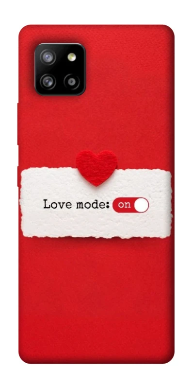 Чохол на Samsung Galaxy A42 5G Love Mode ON фото 1 з 1