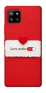 Чохол на Samsung Galaxy A42 5G Love Mode ON фото 1 з 1