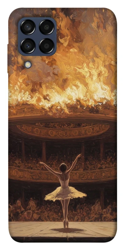 Чехол на Samsung Galaxy M33 5G Ballet фото 1 из 1