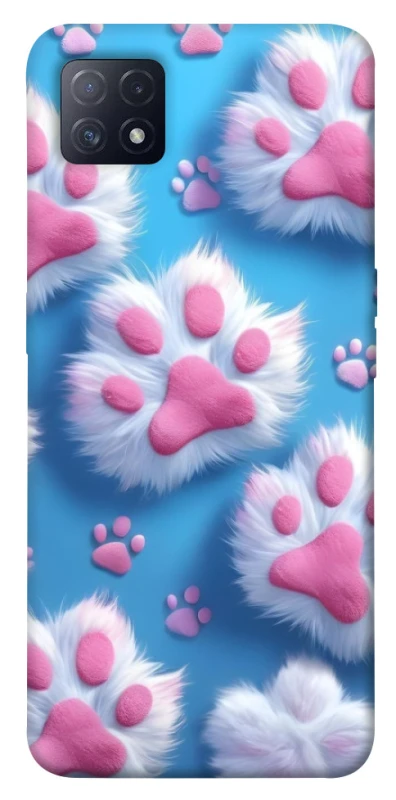 Чохол на Oppo A72 5G / A73 5G Cat paw фото 1 з 1