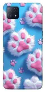 Чохол на Oppo A72 5G / A73 5G Cat paw фото 1 з 1