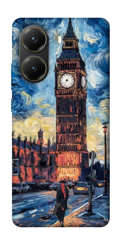 Чохол на Xiaomi Poco X7 Pro Van Gogh's London фото 1 з 1