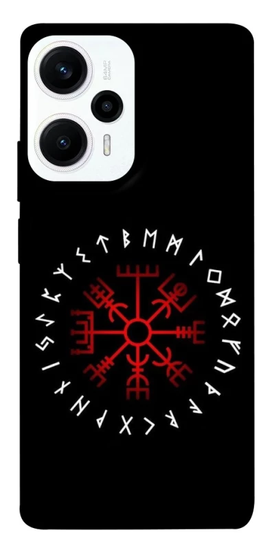 Чохол на Xiaomi Poco F5 / Note 12 Turbo Рунічне коло фото 1 з 1