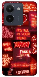 Чохол на Vivo Y36 Love collage ver.7 фото 1 з 1