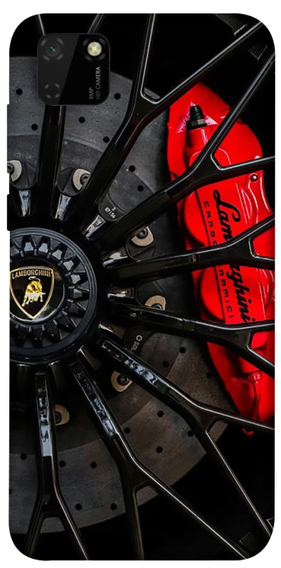 Чехол на Huawei Y5p Wheel Lamborgini фото 1 из 1