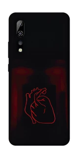 Чохол на ZTE Axon 10 Pro Червоне серце фото 1 з 1