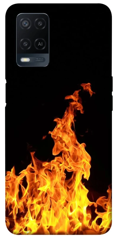 Чохол на Oppo A54 4G Вогонь фото 1 з 1
