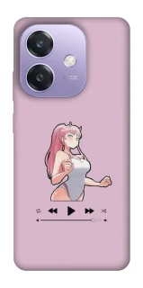 Чехол на Oppo A3X Вайфу фото 1 из 1