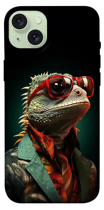 Чохол на Apple iPhone 15 Plus (6.7") Ігуана фото 1 з 1