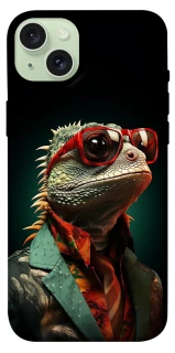 Чехол на Apple iPhone 15 Plus (6.7") Игуана фото 1 из 1