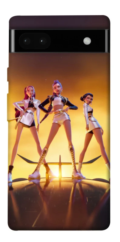 Чехол на Google Pixel 6a K-Pop Demon Hunters ver.2 фото 1 из 1