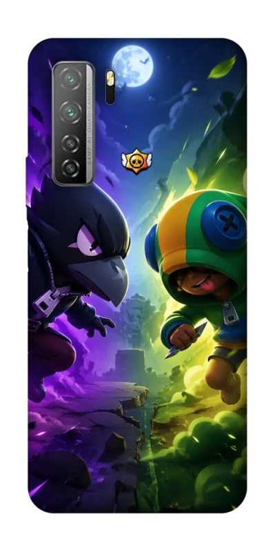 Чохол на Huawei Nova 7 SE Brawl Stars ver.16 фото 1 з 1