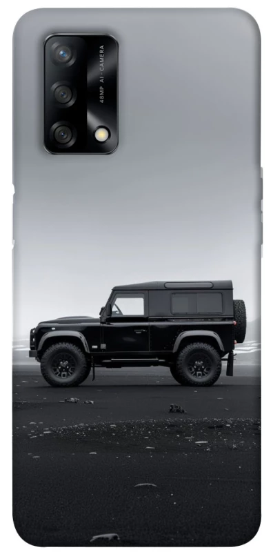 Чохол на Oppo A74 4G Land rover фото 1 з 1