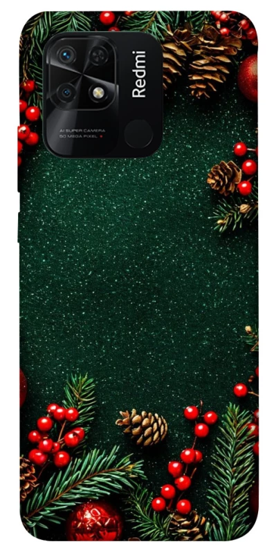Чохол на Xiaomi Redmi 10C Новорічний v30 фото 1 з 1