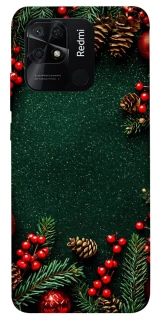 Чохол на Xiaomi Redmi 10C Новорічний v30 фото 1 з 1