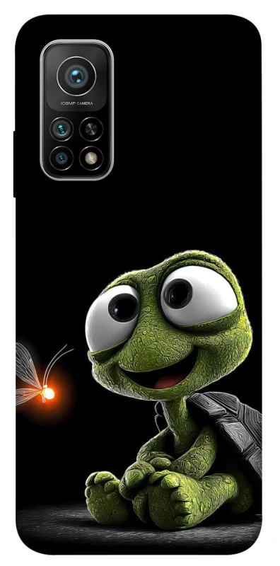 Чохол на Xiaomi Mi 10T Funny turtle фото 1 з 1