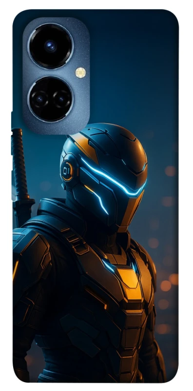 Чехол на TECNO Camon 19 Cyber Samurai фото 1 из 1