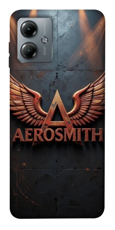 Чохол на Motorola Moto G14 Aerosmith фото 1 з 1