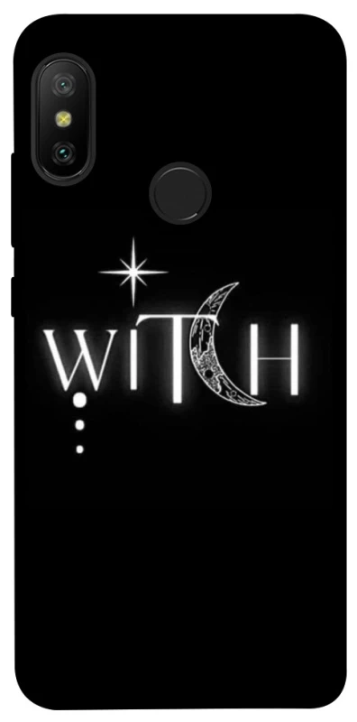 Чохол на Xiaomi Mi A2 Lite / Xiaomi Redmi 6 Pro Halloween Witch ver.3 фото 1 з 1
