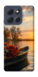 Чехол на Motorola Moto G86 Flowers v18 фото 1 из 1