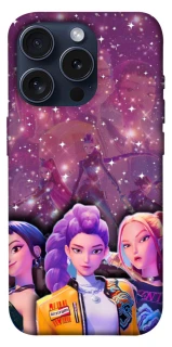 Чехол на Apple iPhone 15 Pro (6.1") k-pop demon hunters v6 фото 1 из 1