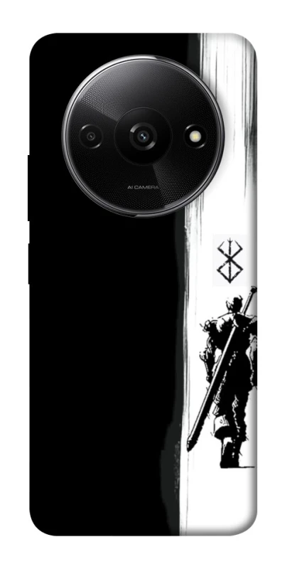 Чехол на Xiaomi Redmi A3 Berserk way фото 1 из 1