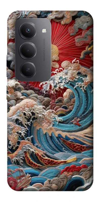 Чохол на Xiaomi Redmi 15 (EU) Japa wave ver.2 фото 1 з 1