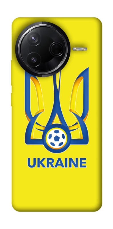 Чехол на Infinix Note 50 Pro Футбольный Герб фото 1 из 1