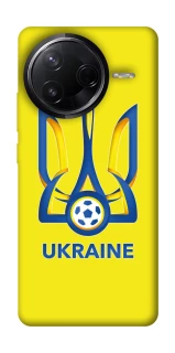 Чохол на Infinix Note 50 Pro Футбольний Герб фото 1 з 1