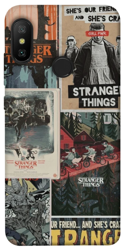 Чохол на Xiaomi Mi A2 Lite / Xiaomi Redmi 6 Pro Stranger Things ver.15 фото 1 з 1