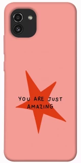 Чохол на Samsung Galaxy A03 Amazing фото 1 з 1