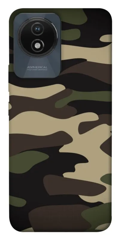 Чохол на Vivo Y02 Camouflage v6 фото 1 з 1