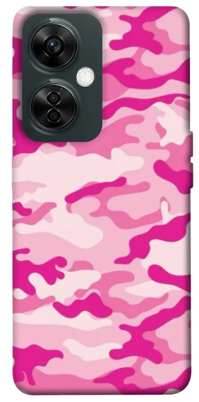 Чехол на OnePlus Nord CE 3 Lite camouflage pink фото 1 из 1