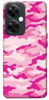 Чехол на OnePlus Nord CE 3 Lite camouflage pink фото 1 из 1