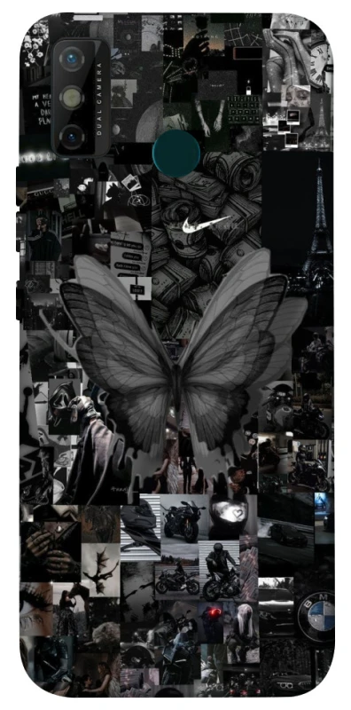 Чохол на TECNO Spark 6 Go Lifestyle collage фото 1 з 1