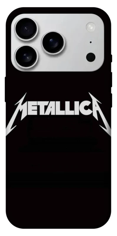 Чохол на Apple iPhone 17 Pro Max (6.9") Metallica logo фото 1 з 1