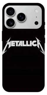 Чохол на Apple iPhone 17 Pro Max (6.9") Metallica logo фото 1 з 1