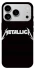 Чохол на Apple iPhone 17 Pro Max (6.9") Metallica logo фото 1 з 1