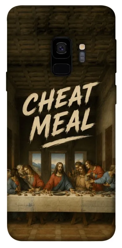 Чехол на Samsung Galaxy S9 Cheat Meal фото 1 из 1