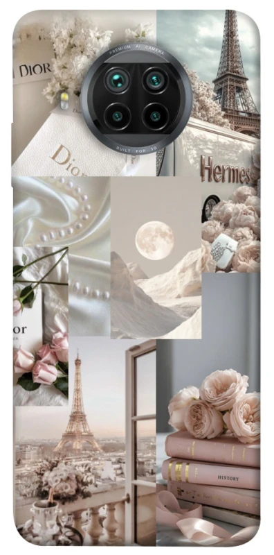 Чехол на Xiaomi Mi 10T Lite / Redmi Note 9 Pro 5G Fashion collage ver.6 фото 1 из 1