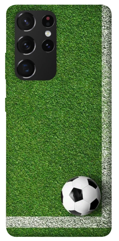 Чехол на Samsung Galaxy S21 Ultra Football aesthetic ver.5 фото 1 из 1